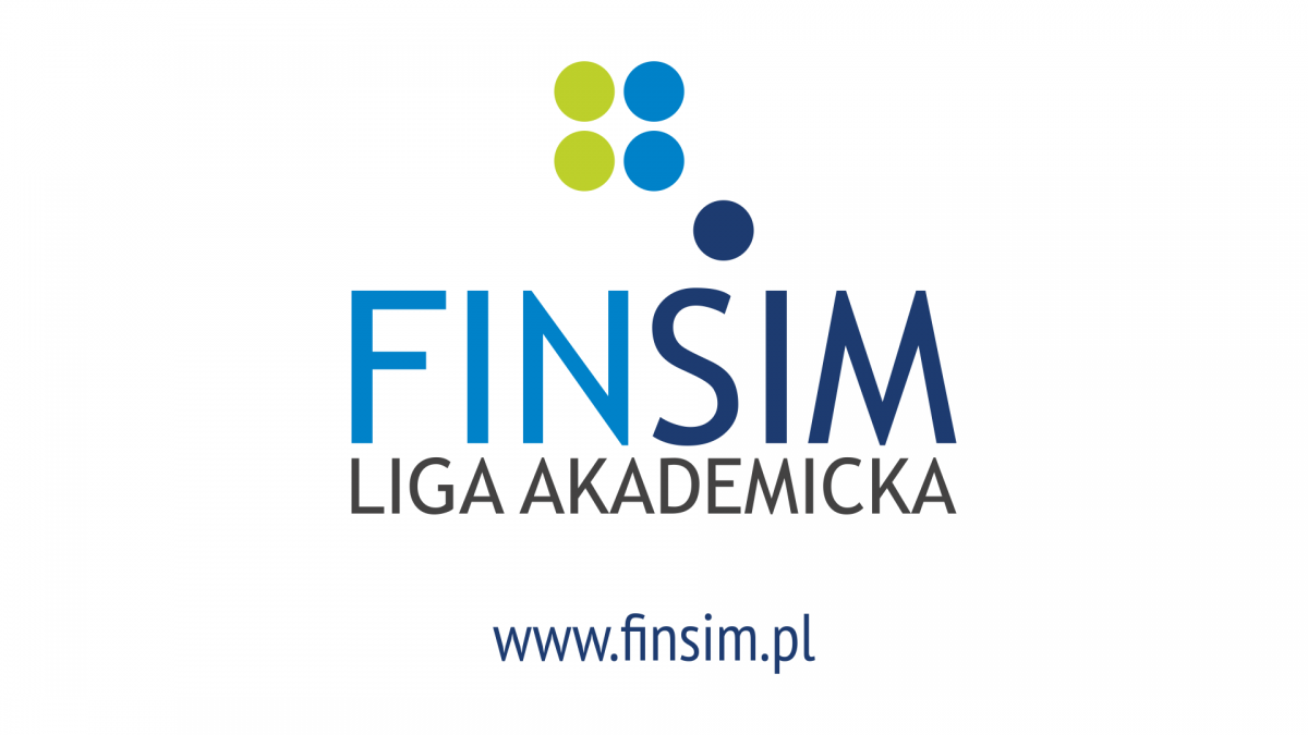 FINSIM Liga Akademicka - Nowoczesny program szkoleniowy w postaci gry symulacyjnej on-line z zarządzania bankiem - Logo