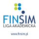 FINSIM Liga Akademicka - Nowoczesny program szkoleniowy w postaci gry symulacyjnej on-line z zarządzania bankiem - Logo