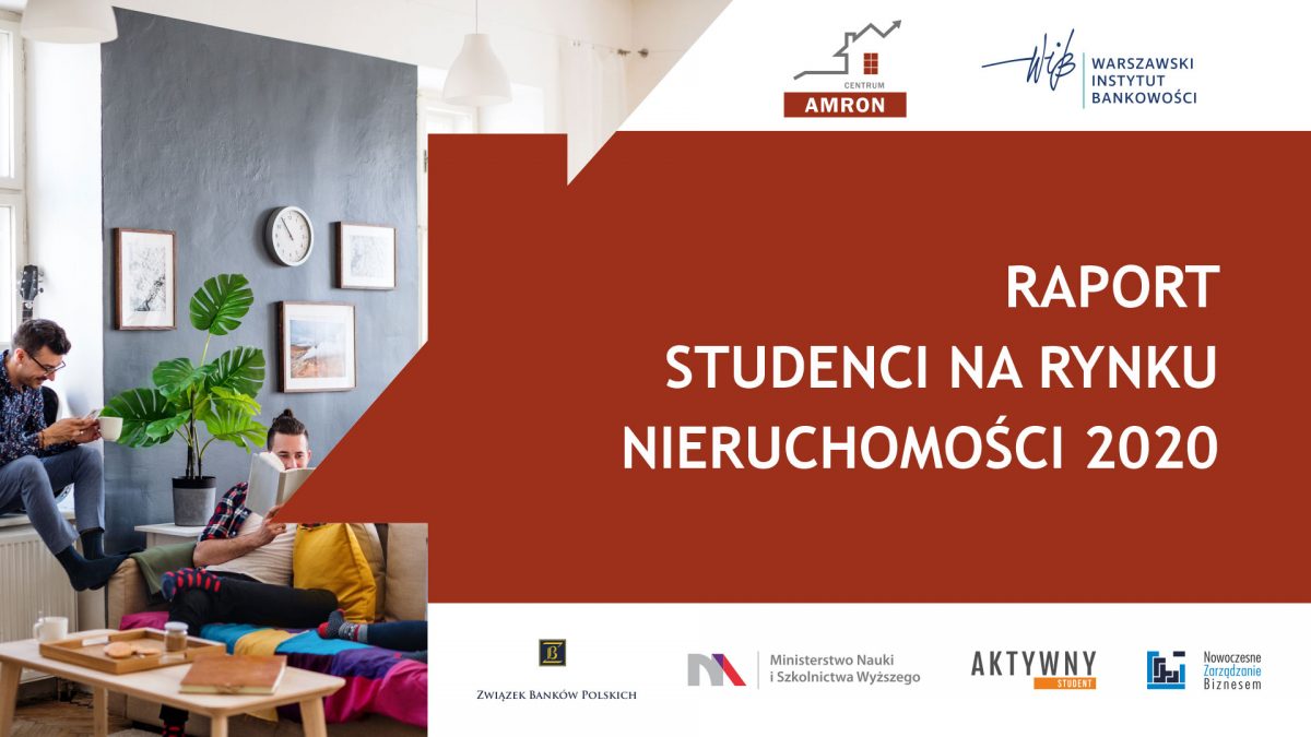 Raport "Studenci na rynku nieruchomości 2020"