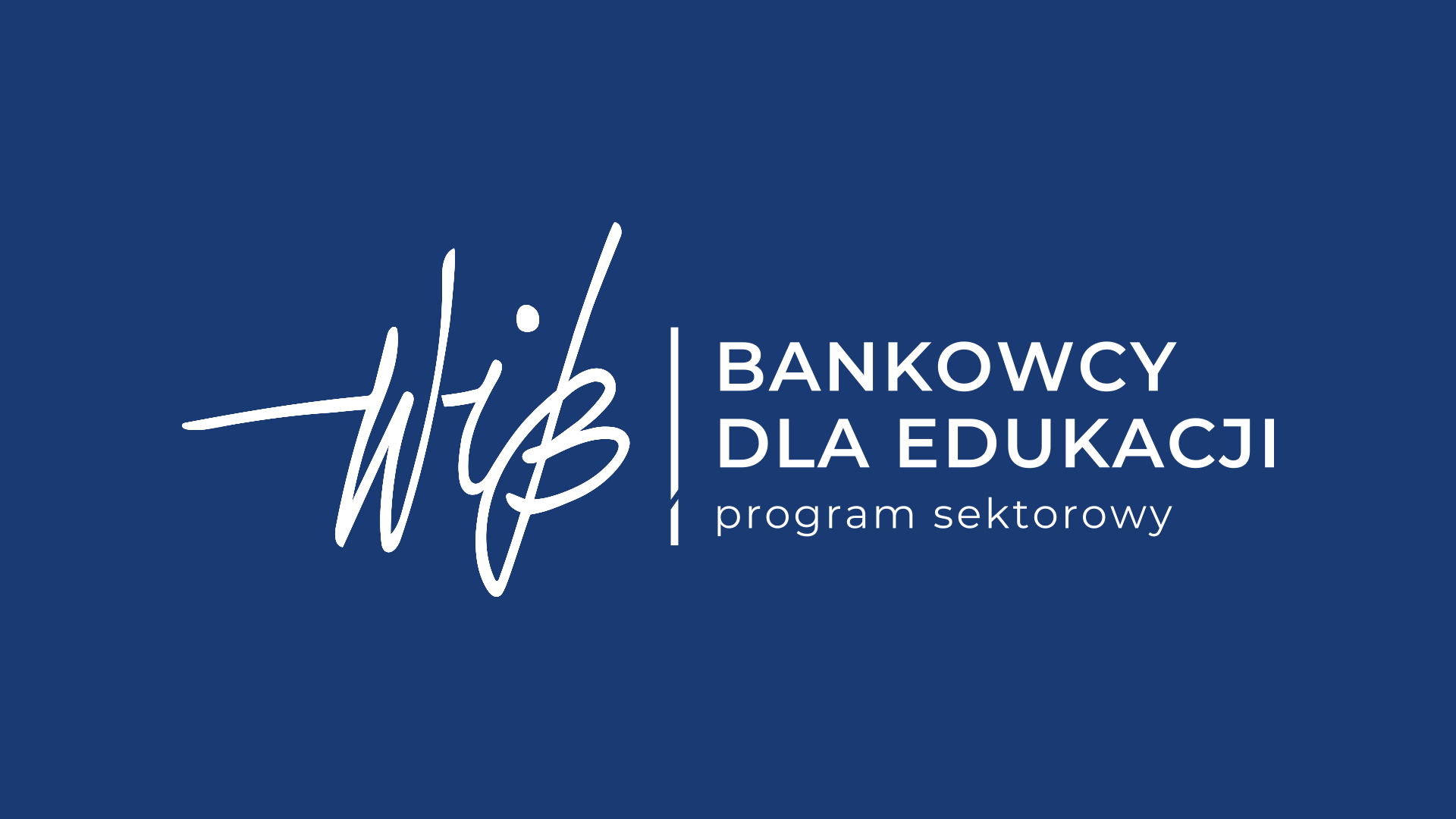 Bankowcy dla Edukacji - BDE - Logo