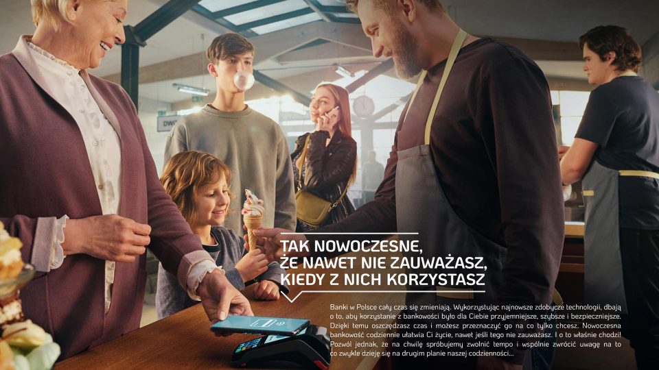 Tak nowoczesne, że niezauważalne - ruszyła kampania wizerunkowa banków w Polsce