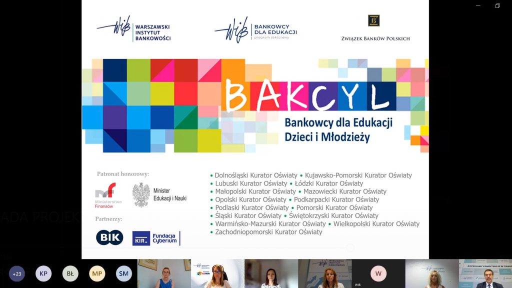 Posiedzenie Rady Projektu BAKCYL - 30 czerwca 2021 r. - Prezentacja BAKCYL - Waldemar Zbytek