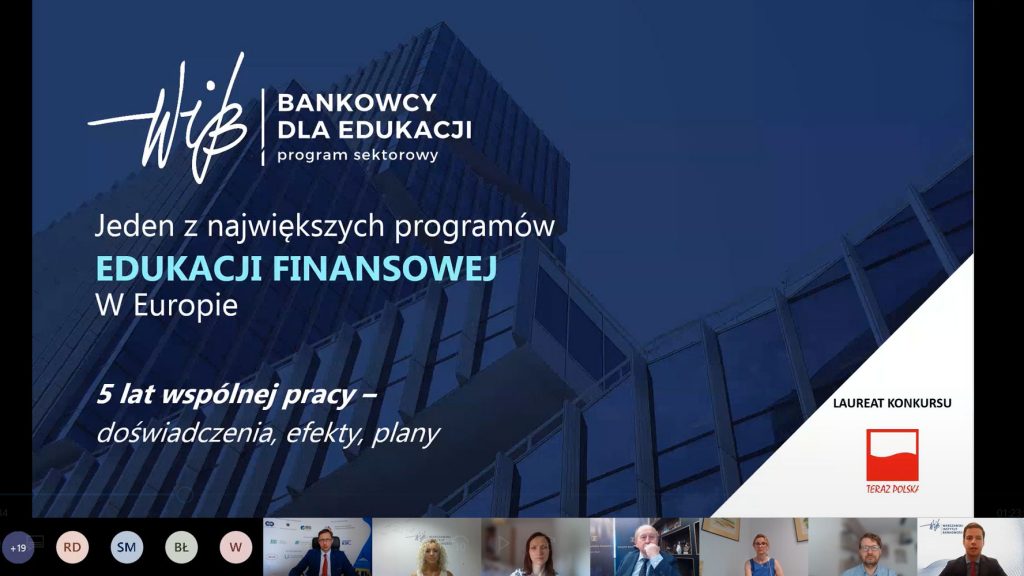 Posiedzenie Rady Projektu BAKCYL - 30 czerwca 2021 r. - Prezentacja BDE - Bankowcy dla Edukacji - Michał Polak