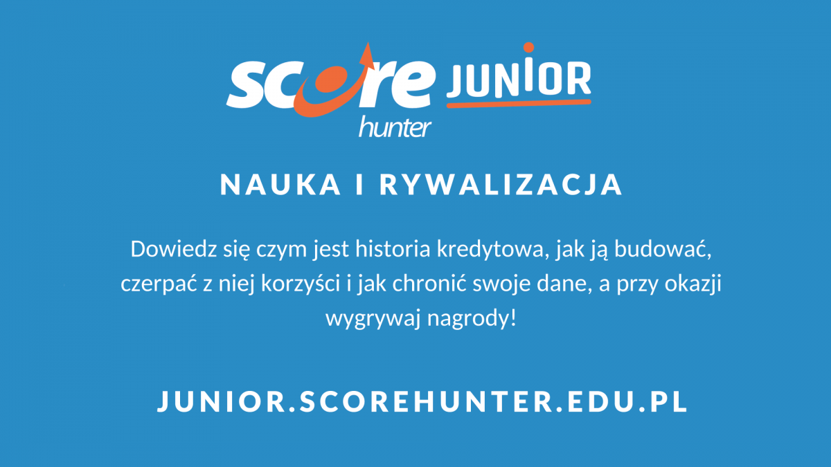 Ruszyła II edycja Konkursu Score Hunter Junior 2021