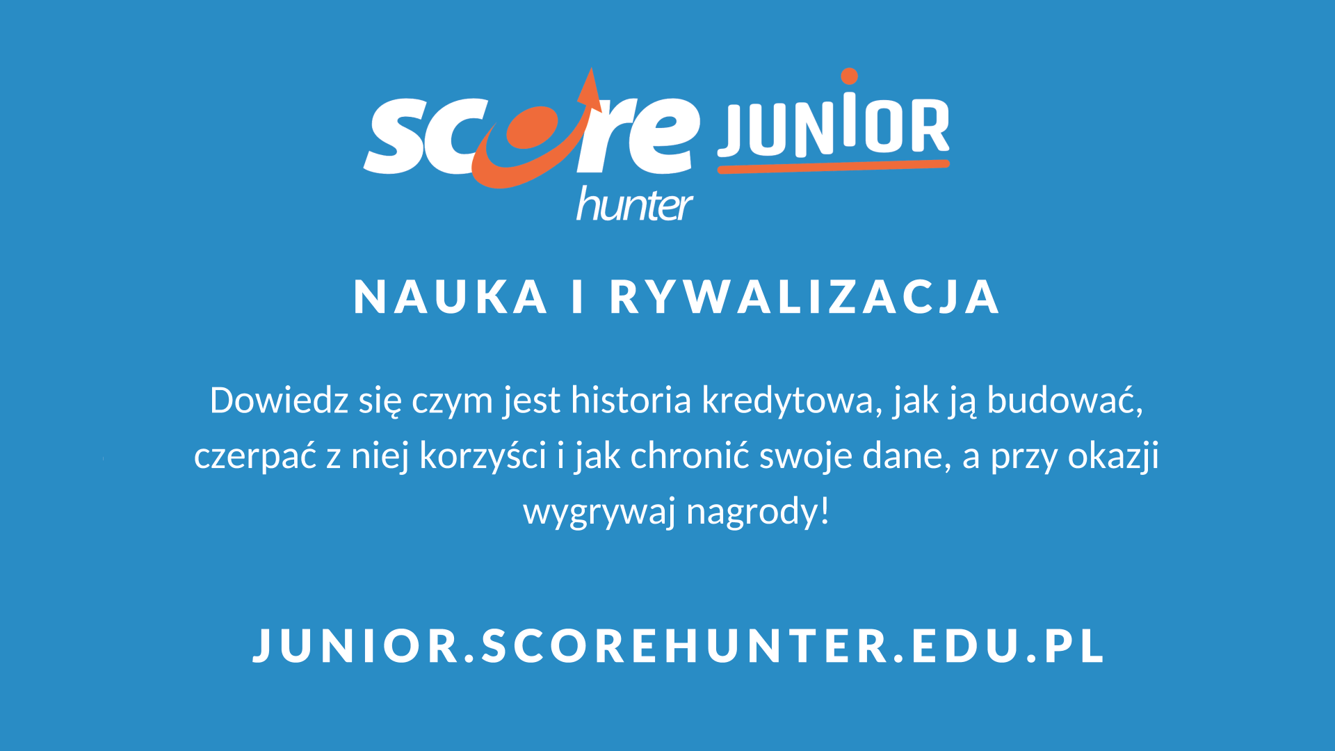 Ruszyła II edycja Konkursu Score Hunter Junior 2021