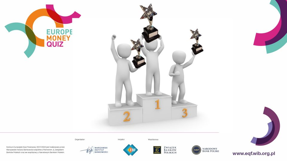 Znamy już laureatów etapów wojewódzkich Konkursu Europejski Quiz Finansowy!