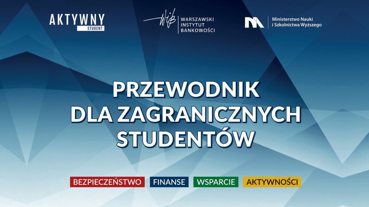 Przewodnik dla studentów - w ukraińskiej wersji językowej