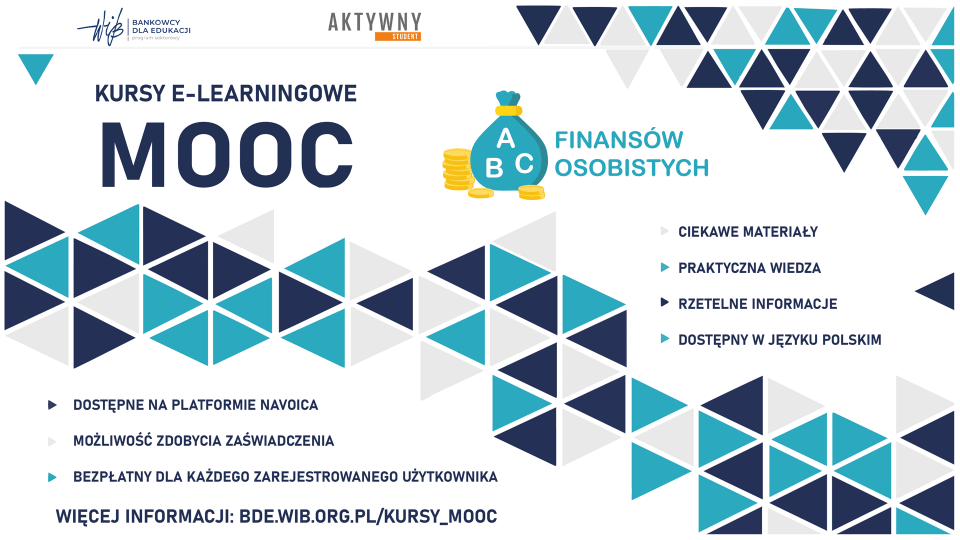 Kurs MOOC ABC FINANSÓW OSOBISTYCH