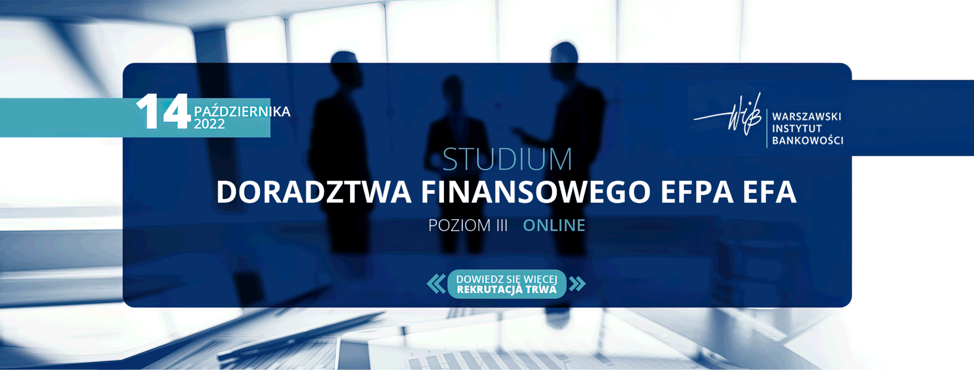 Studium doradztwa finansowego EFPA EFA - Poziom III - Online