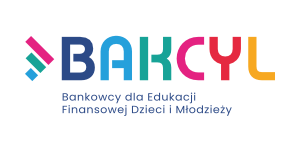 BAKCYL - Bankowcy dla Edukacji Finansowej Dzieci i Młodzieży - Logo