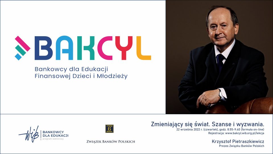 Spotkanie z Liderem Bankowości: Krzysztof Pietraszkiewicz, Prezes Związku Banków Polskich