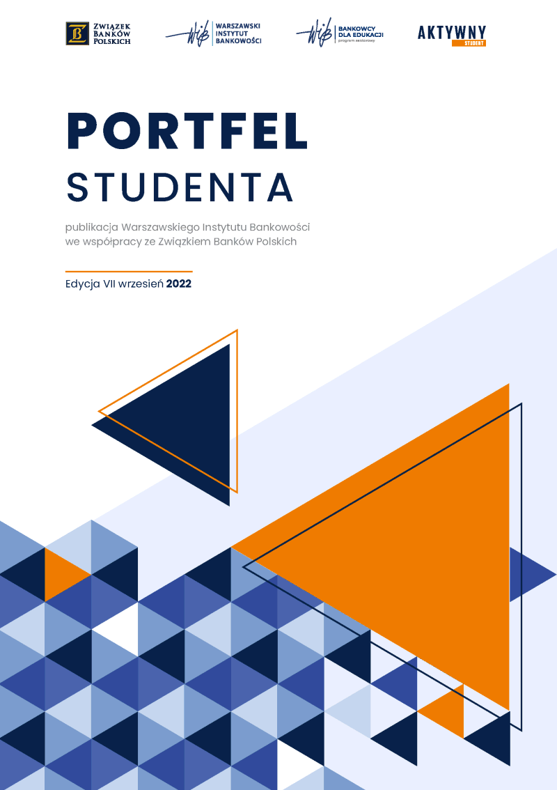 Raport „Portfel Studenta 2022” - Związek Banków Polskich oraz Warszawski Instytut Bankowości