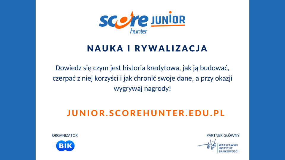 Score Hunter Junior - Nauka i rywalizacja