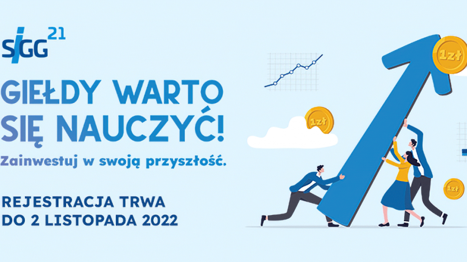 Trwa przyjmowanie zgłoszeń do SIGG’21 (do 2 listopada!)