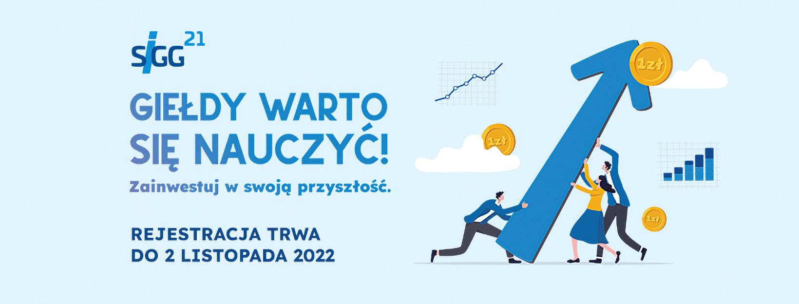 Trwa przyjmowanie zgłoszeń do SIGG’21 (do 2 listopada!)