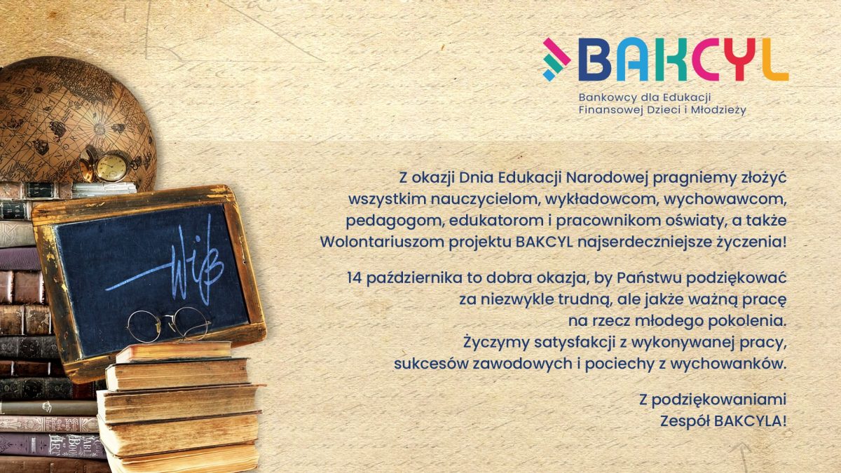 Dzień Edukacji Narodowej 2022 - BAKCYL