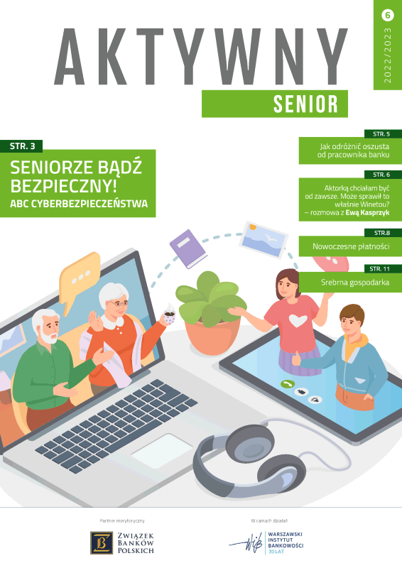 Aktywny Senior - nr 6 - 2022/2023