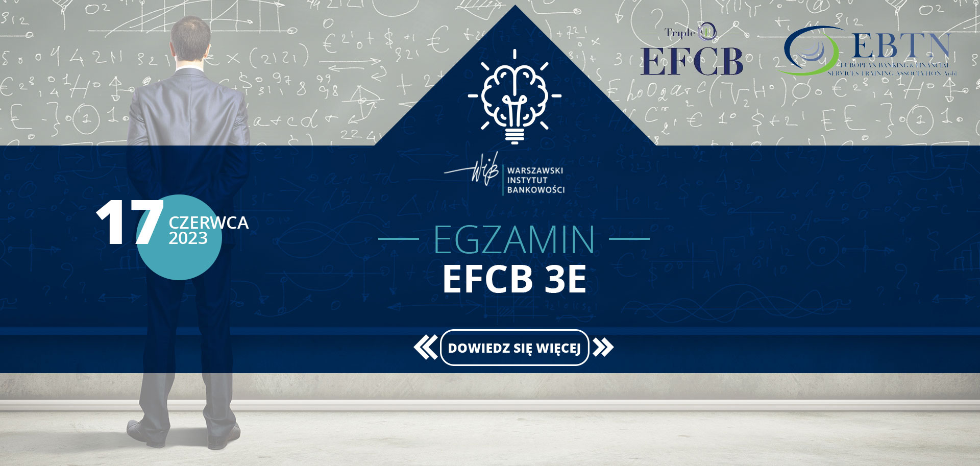 Egzamin EFCB 3E - 17 czerwca 2023 r.