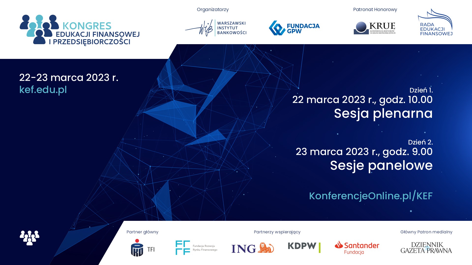 VII Kongres Edukacji Finansowej i Przedsiębiorczości 2023