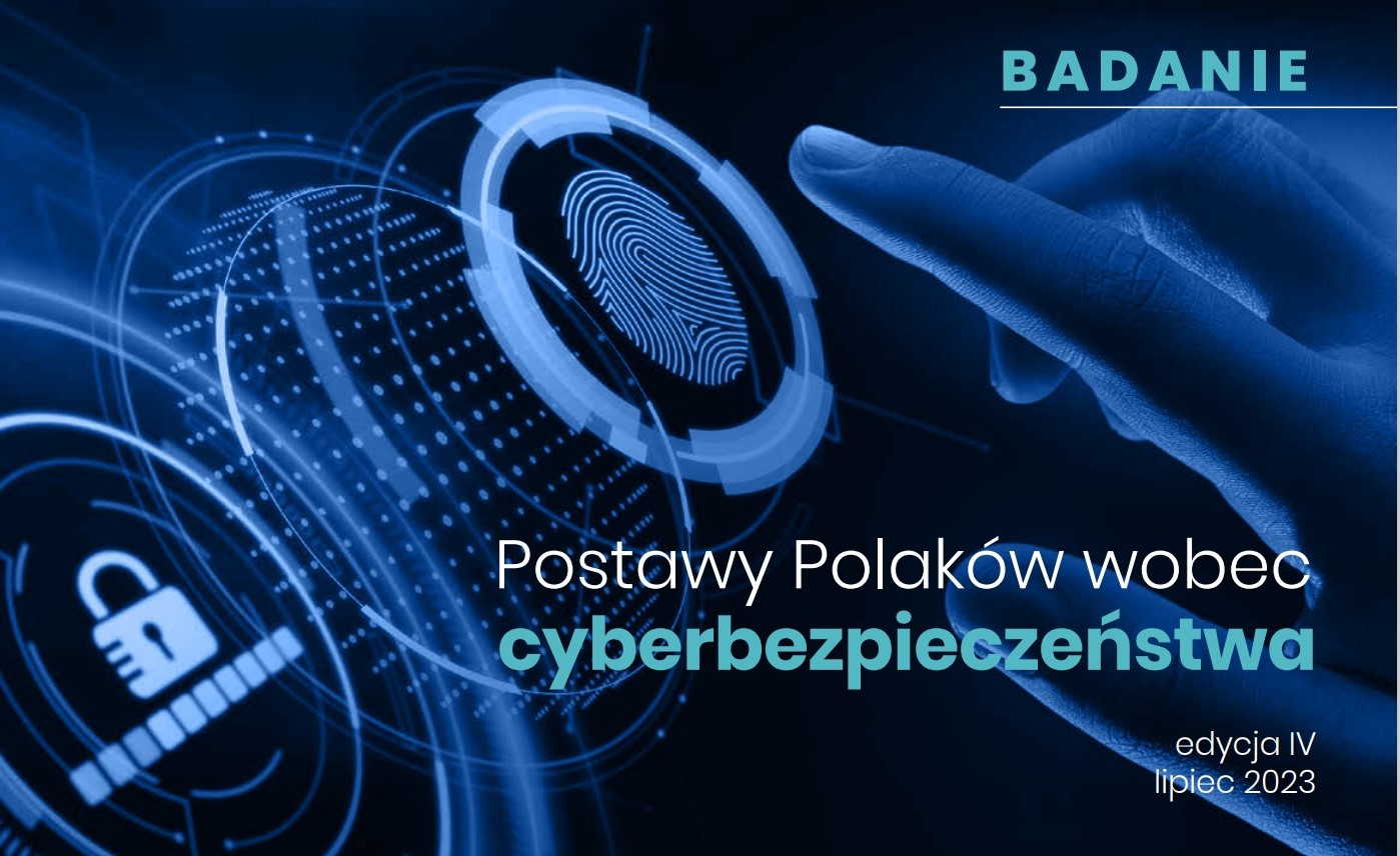 Postawy Polaków wobec cyberbezpieczeństwa 2023 - Edycja IV