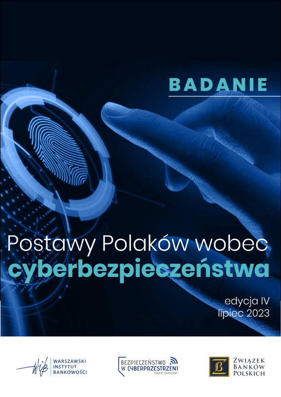 Badanie „Postawy Polaków wobec cyberbezpieczeństwa 2023”
