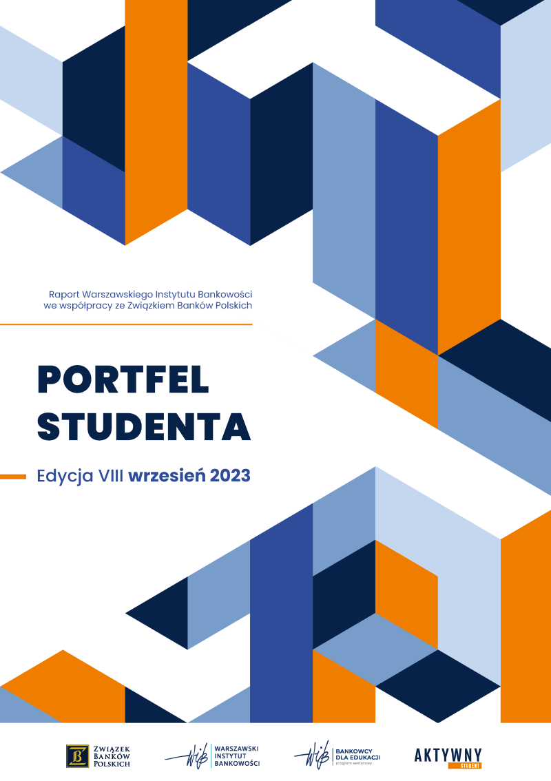 Raport „Portfel Studenta 2023” - Związek Banków Polskich oraz Warszawski Instytut Bankowości