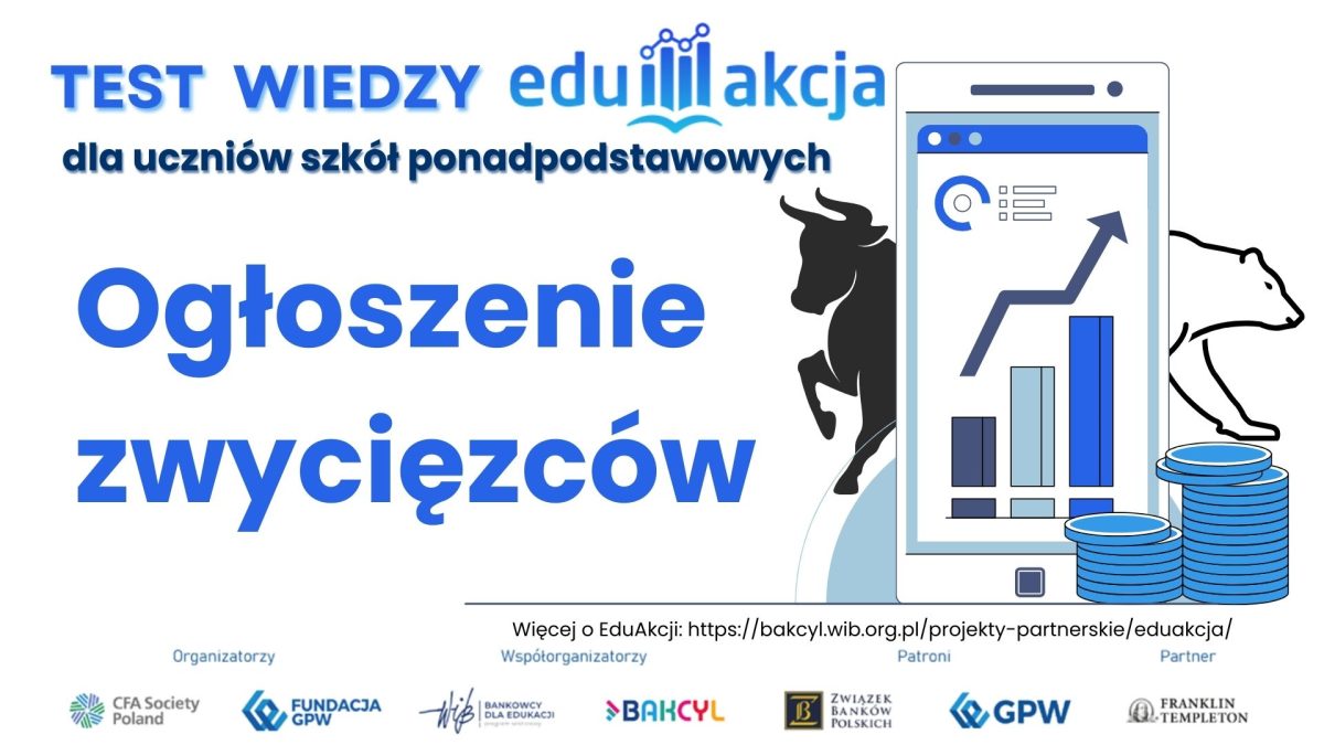 Poznaliśmy laureatów konkursu „Test wiedzy z EduAkcją”!