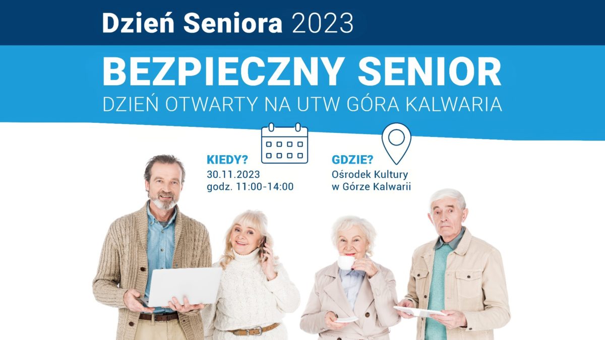 Gra edukacyjna WIB – Dzień Seniora w ZUS w UTW Góra Kalwaria