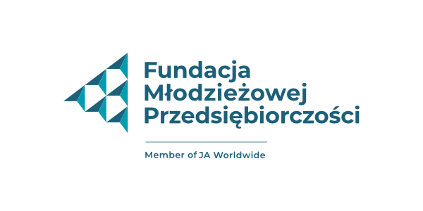 Fundacja Młodzieżowej Przedsiębiorczości - Member of JA Worldwide - Logo