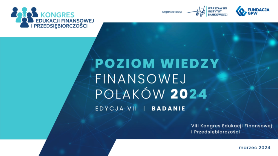 Poziom wiedzy finansowej Polaków 2024