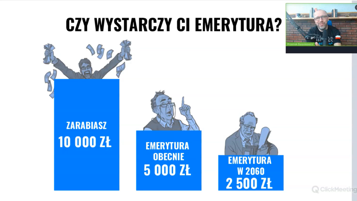 Spotkanie z Praktykiem w ramach projektu EduAkcja: „Najważniejszy wykres w życiu” prowadzona przez Przemysława Barankiewicza - Wiceprezesa CFA Society Poland już za nami!