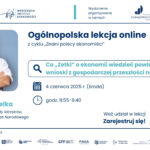Wyjątkowa lekcja online z udziałem prof. Marka Belki