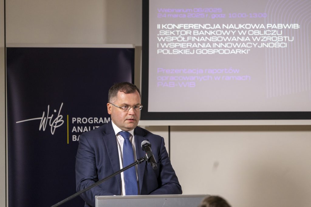 Prezes ZBP Tadeusz Białek na II Konferencji Naukowej Programu Analityczno-Badawczego WIB