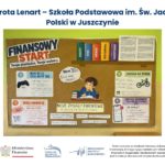 Konkurs „Finanse w gazetce szkolnej” 2026: Miejsce II – Dorota Lenart – Szkoła Podstawowa im. Św. Jadwigi Królowej Polski w Juszczynie