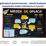 Konkurs „Finanse w gazetce szkolnej” 2026: Miejsce III – Agnieszka Krzemieniewska – Szkoła Podstawowa nr 23 im. Kawalerów Orderu Uśmiechu w Toruniu