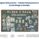 Konkurs „Finanse w gazetce szkolnej” 2026: Miejsce V – Agata Wawrowska – Szkoła Podstawowa im. Stanisława Konarskiego w Raciążu