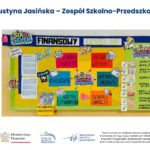 Konkurs „Finanse w gazetce szkolnej” 2026: Miejsce VIII – Justyna Jasińska – Zespół Szkolno-Przedszkolny w Cedyni