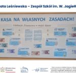 Konkurs „Finanse w gazetce szkolnej” 2026: Miejsce XIII – Agata Leśniewska – Zespół Szkół im. W. Jagiełły w Kurzętniku