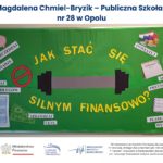 Konkurs „Finanse w gazetce szkolnej” 2026: Miejsce XVIII – Magdalena Chmiel-Bryzik – Publiczna Szkoła Podstawowa nr 28 w Opolu