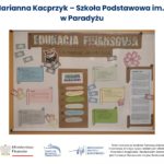 Konkurs „Finanse w gazetce szkolnej” 2026: Miejsce XX – Marianna Kacprzyk – Szkoła Podstawowa im. OP AK "Błysk" w Paradyżu