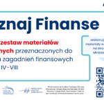 Pakiet materiałów edukacyjnych „Poznaj finanse” w wersji elektronicznej – pobierz ze strony Ministerstwa Finansów!